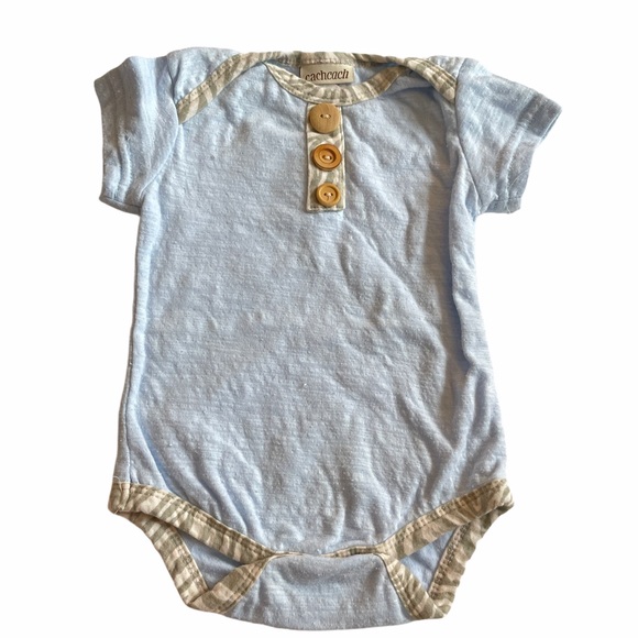 Cach Cach zebra bodysuit - Picture 1 of 5